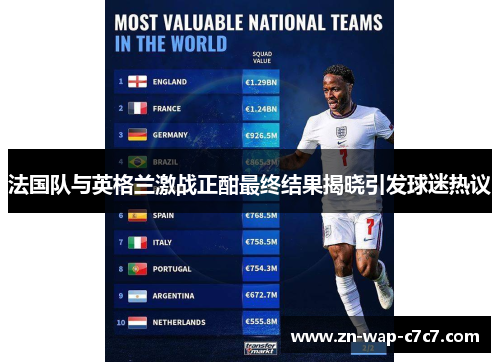 法国队与英格兰激战正酣最终结果揭晓引发球迷热议